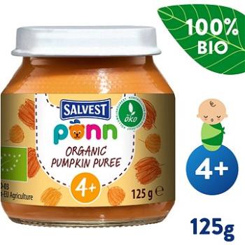 SALVEST Ponn BIO Dýňové pyré 125 g (4740073079218)