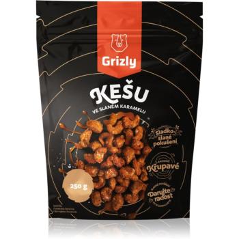 Grizly Kešu ve slaném karamelu ořechy v polevě 250 g