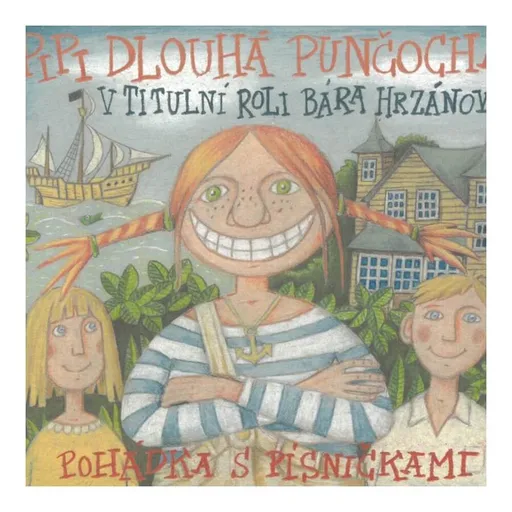Pipi Dlouhá punčocha (Astrid Lindgrenová-Různí interpreti) (CD)