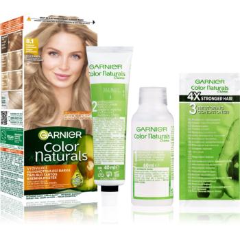 Garnier Color Naturals Creme barva na vlasy odstín 8.1 Natural Light Ash Blond 1 ks