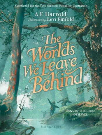 The Worlds We Leave Behind - A.F. Harrold