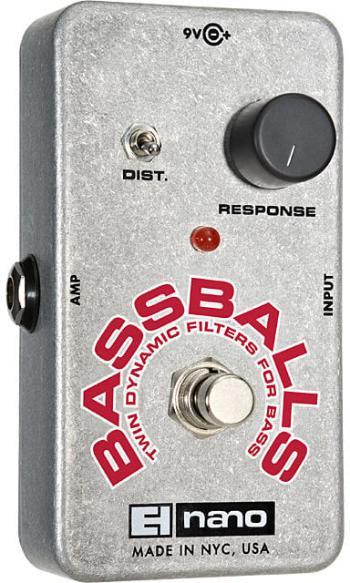 Electro Harmonix Bassballs Baskytarový efekt