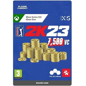PGA Tour 2K23: 7,500 VC Pack - Xbox Digital (7F6-00502)