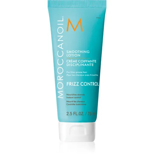 Moroccanoil Frizz Control Smoothing Lotion uhlazující krém pro nepoddajné a krepatějící se vlasy 75 ml