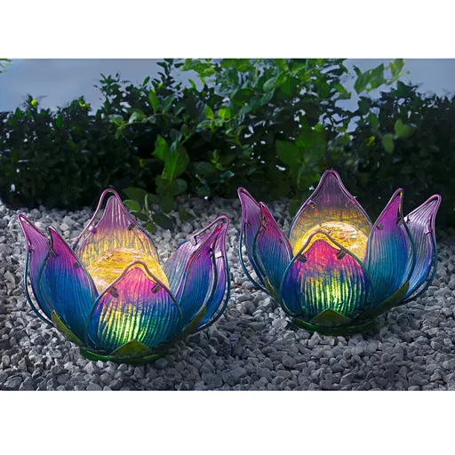 Solární svítidlo Květ