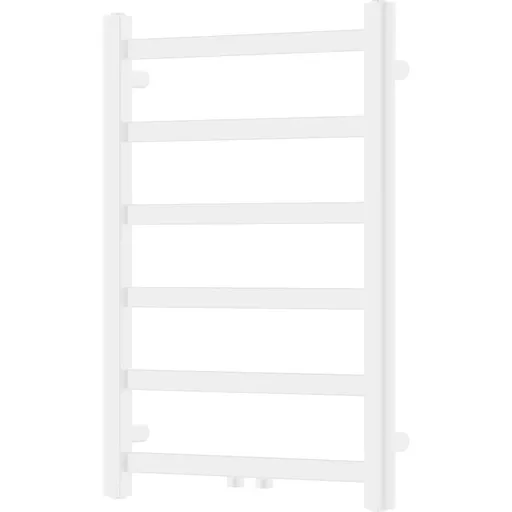 MEXEN Bolt otopný žebřík/radiátor 700 x 500 mm, 188 W, bílá W126-0700-500-00-20