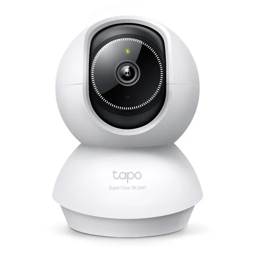 TP-Link Tapo C230 domácí-indoor kamera (5MP, 3K QHD 1620p, IR 12m, WiFi, micro SD card)