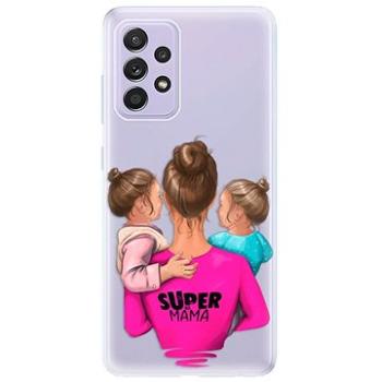 iSaprio Super Mama - Two Girls pro Samsung Galaxy A52/ A52 5G/ A52s (smtwgir-TPU3-A52)