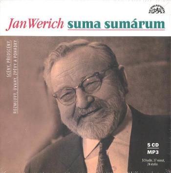 Jan Werich - Suma sumárum (5 MP3-CD) - mluvené slovo