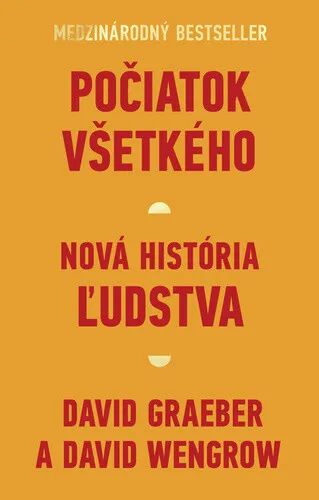 Počiatok všetkého - David Graeber, David Wengrow