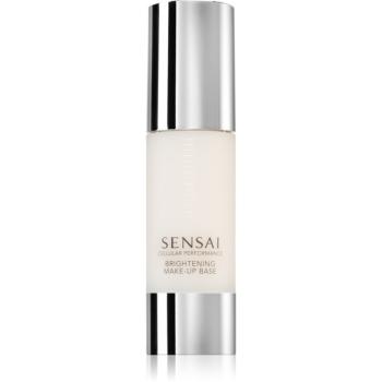 Sensai Cellular Performance Brightening Make-Up Base rozjasňující podkladová báze pod make-up 30 ml