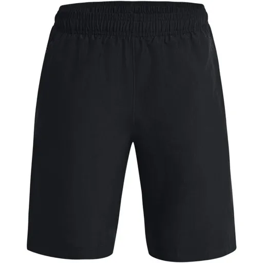 Under Armour WOVEN GRAPHIC SHORTS Chlapecké kraťasy, černá, velikost M