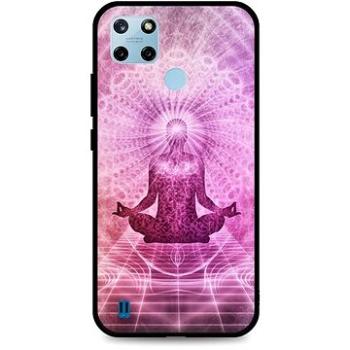 TopQ Kryt Realme C25Y silikon Energy Spiritual 70548 (Sun-70548)