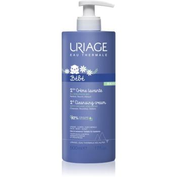 Uriage Bébé 1st Cleansing Cream jemný čisticí krém pro děti od narození 500 ml