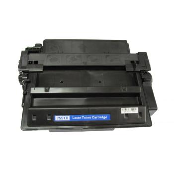 Kompatibilní toner s HP 51X Q7551X černý (black)