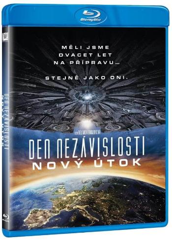 Den nezávislosti: Nový útok (BLU-RAY)