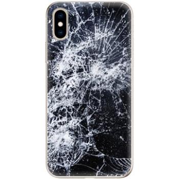 iSaprio Cracked pro iPhone XS (crack-TPU2_iXS)