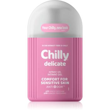 Chilly Delicate gel na intimní hygienu s pumpičkou 200 ml