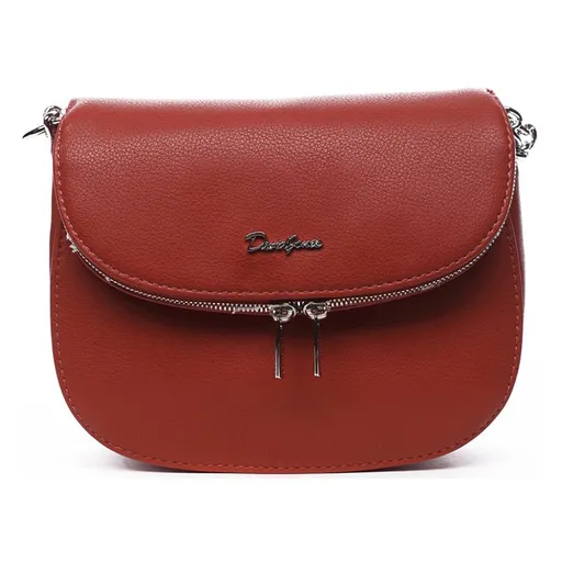 Dámská crossbody kabelka David Jones Deala - červená
