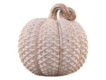 Latté antik dekorace dýně Pumpkin antique I L - Ø 27*28 cm 39065220 (39652-20)