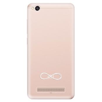 Odolné silikonové pouzdro iSaprio - čiré - Infinity - Xiaomi Redmi 4A