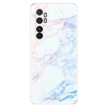 Odolné silikonové pouzdro iSaprio - Raibow Marble 10 - Xiaomi Mi Note 10 Lite