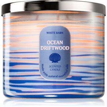 Bath & Body Works Ocean Driftwood vonná svíčka 411 g