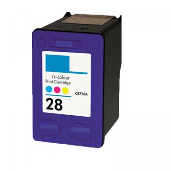 Kompatibilní cartridge s HP 28 C8728A barevná