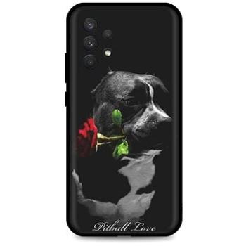 TopQ Samsung A32 silikon Pitbull Love 61769 (Sun-61769)