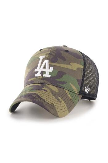 Čepice 47brand MLB Los Angeles Dodgers B-CBRAN12GWP-CMD