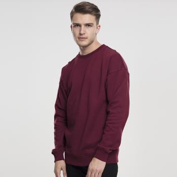 Pánská mikina Urban Classics Sweat Crewneck port - XS