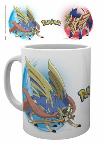 Pokémon Keramický hrnek 320 ml - Zamazenta a Zacian