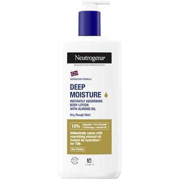 NEUTROGENA Deep Moisture Body Lotion with Oil 400 ml (3574660653151)