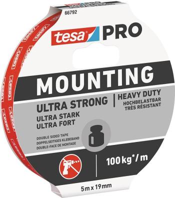 Páska tesa® Mounting PRO Ultra Strong, montážna, obojstranná, lepiaca, 19 mm, L-5 m