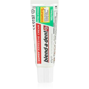 Blend-a-dent Extra Strong Neutral cremă de fixare pentru proteze dentare 47g