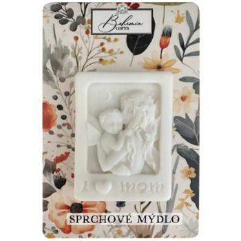 Bohemia Gifts Ručne vyrábané mydlo - I love mom