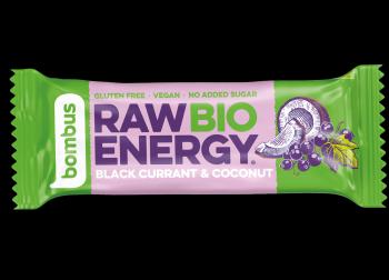 Bombus Raw BIO Tyčinka Black currant + coconut 50 g