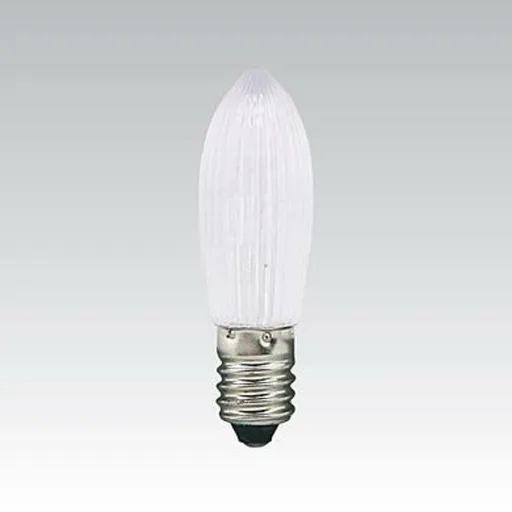 NBB LED Žárovka vánoční E10 14V-55V červená 262011000