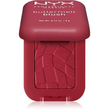 NYX Professional Makeup Buttermelt Blush pudrová tvářenka odstín 11 Butta Than Before 5 g