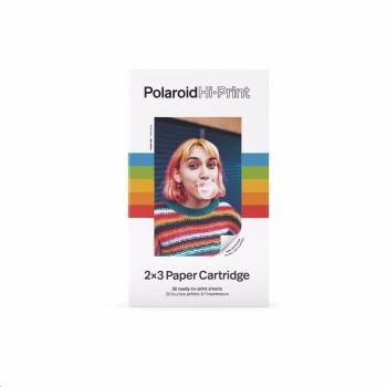 Fotópapír Polaroid HI-PRINT cartridge 2X3" 20-PACK