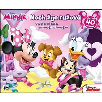 Minnie Nech žije ružová: Otváraj okienka, poznávaj a zabávaj sa! (978-80-87818-79-4)