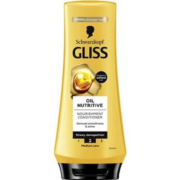 SCHWARZKOPF GLISS Oil Nutritive Conditioner 200 ml (9000100398572)