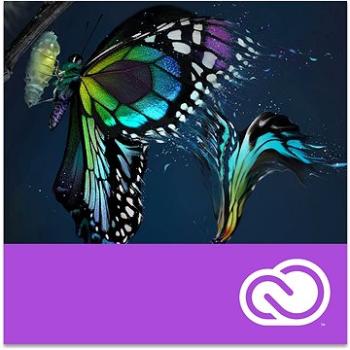 Adobe Premiere Pro, Win/Mac, EN, 12 měsíců, obnova (elektronická licence) (65297633BA01B12)