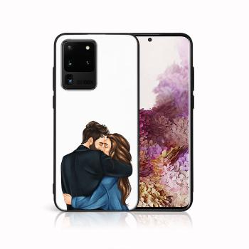 MY ART Ochranný kryt pre Samsung Galaxy S20 Ultra COUPLE (117)