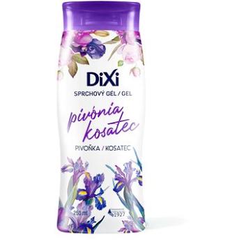 DIXI Sprchový gel Pivoňka & Kosatec 250 ml (8586000085602)