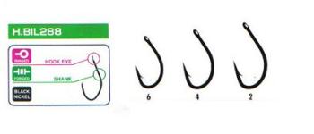 Hayabusa háčiky hooks model h.bil 288-veľkosť 2