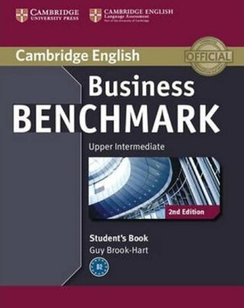 Business Benchmark Upper Intermediate Business Vantage Students Book - Guy Brook-Hart