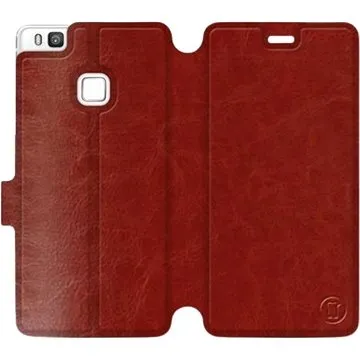 Flip pouzdro na mobil Huawei P9 Lite v provedení  Brown