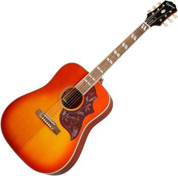 Epiphone Masterbilt Hummingbird Aged Cherry Sunburst Elektroakustická kytara Dreadnought