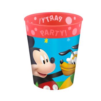 Párty pohár Mickey Mouse Rock 250 ml 1ks